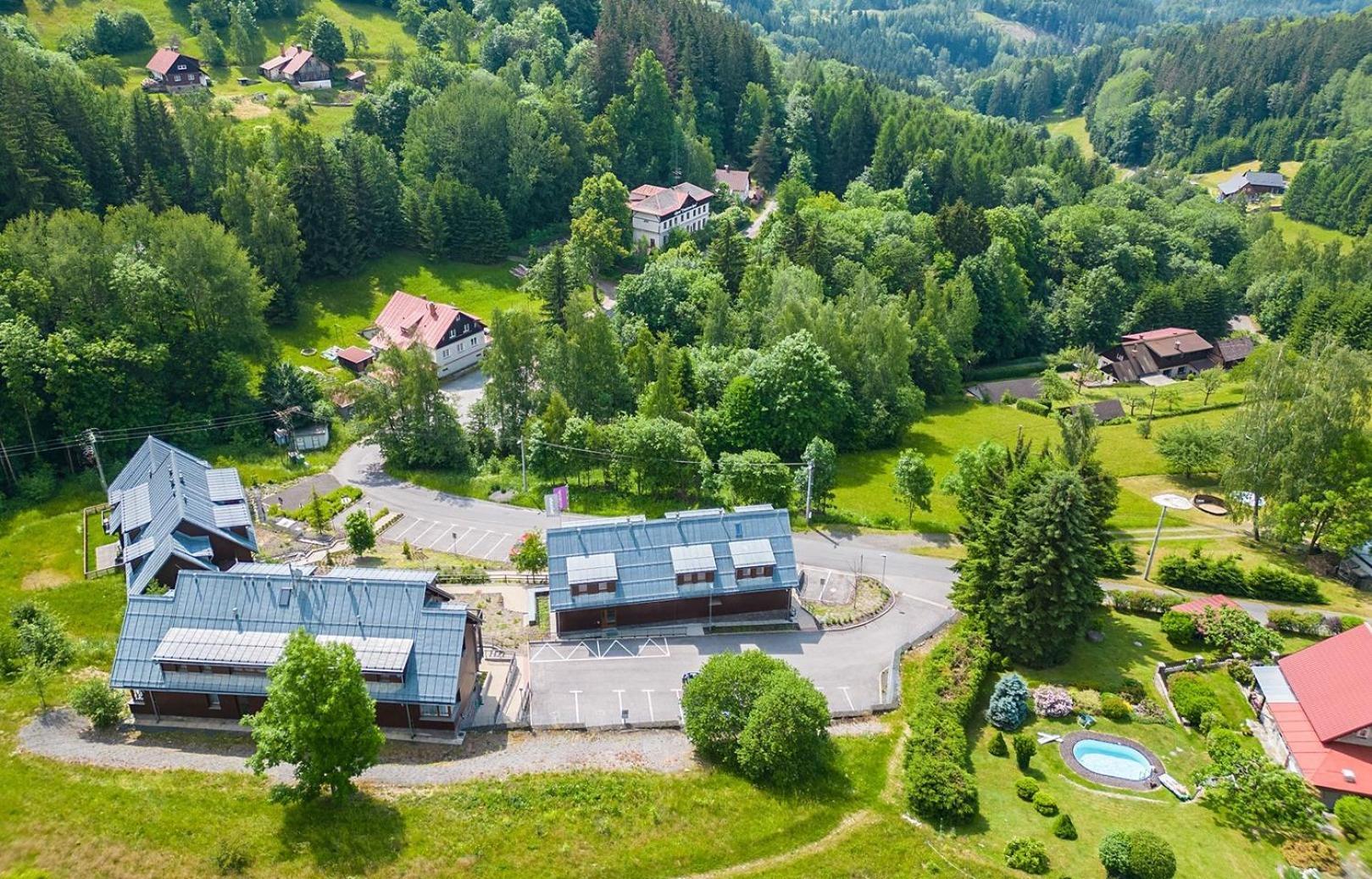 Apartman Hygge Bratrouchov Jablonec nad Jizerou Bagian luar foto