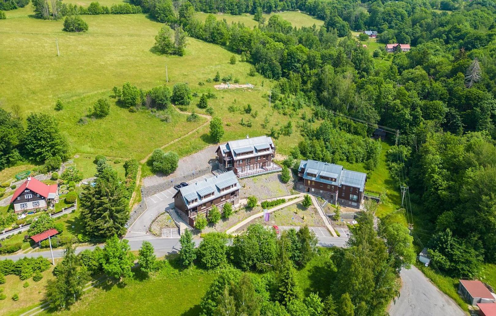 Apartman Hygge Bratrouchov Jablonec nad Jizerou Bagian luar foto